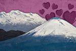 Popocatépetl y la Mujer Dormida: Esta es su triste historia de amor