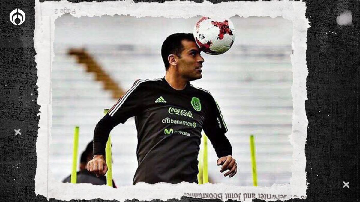 Rafa Márquez | El defensor fue una de las figuras de la selección mexicana. | fuente: X @rafamarquezmx