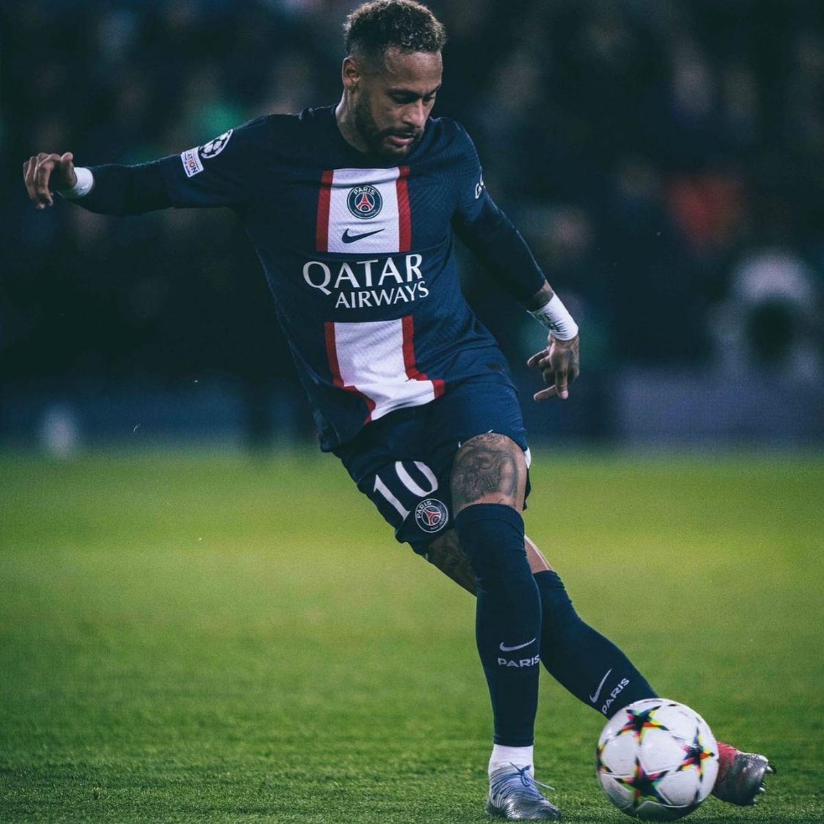  | Neymar. Fuente: Instagram @neymarjr