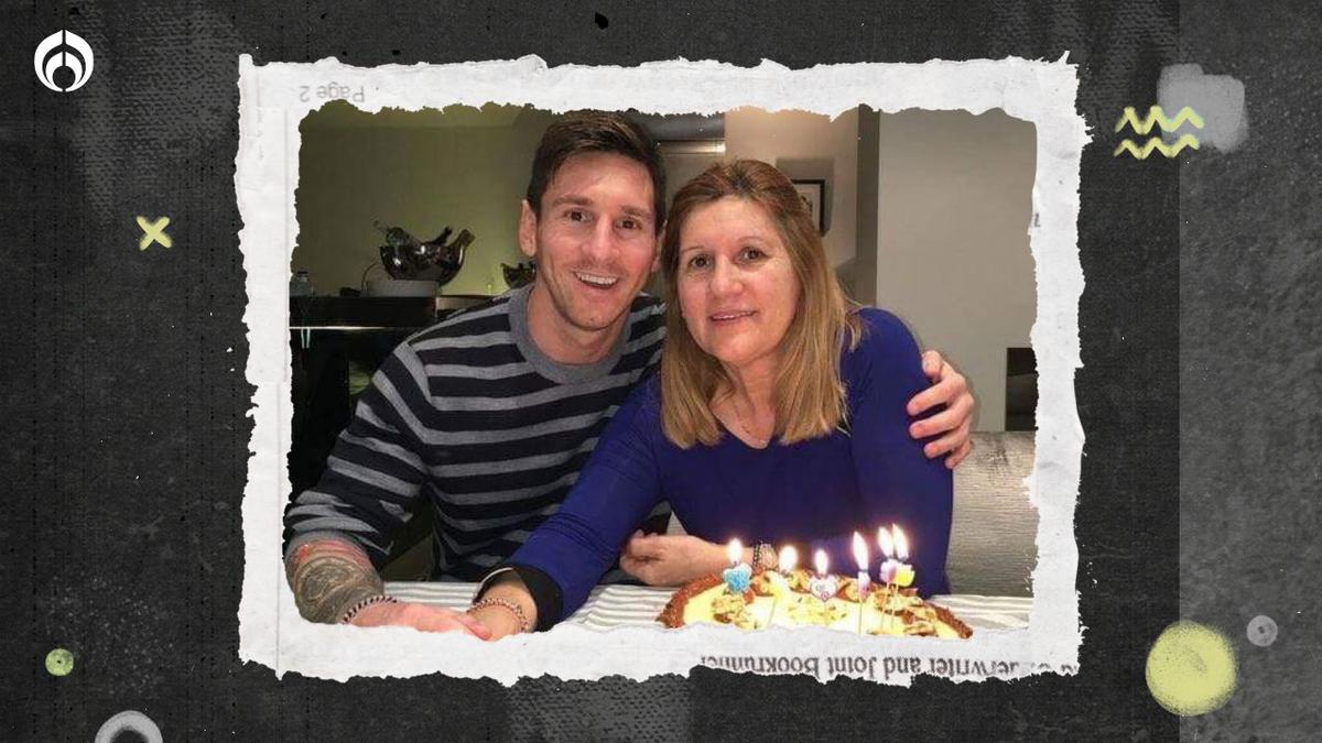Lionel Messi | Su madre, Celia Ciccuttini, reveló detalles de la relación del futbolista con el estudio (instagram @leomessi).