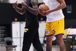 NBA: Así jugarían Los Ángeles Lakers en la temporada 2022-23