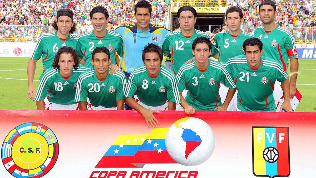 México con una selección de ensueño | México llegó al tercer lugar de la Copa América tras perder con Argentina en semifinales (Mexsports)