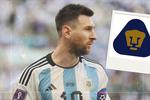 ¿Messi es auriazul? El argentino posa con una playera de Pumas