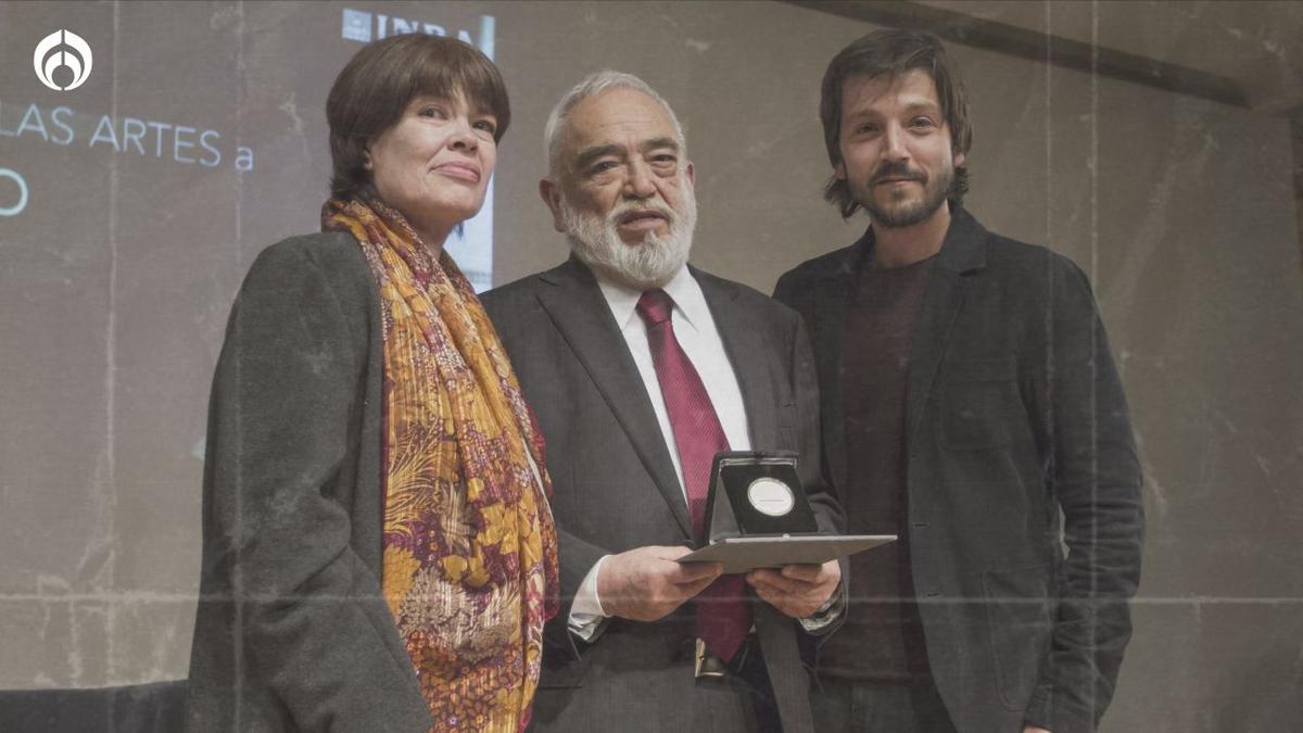 Alejandro Luna | Fue galardonado con la Medalla Bellas Artes 2016