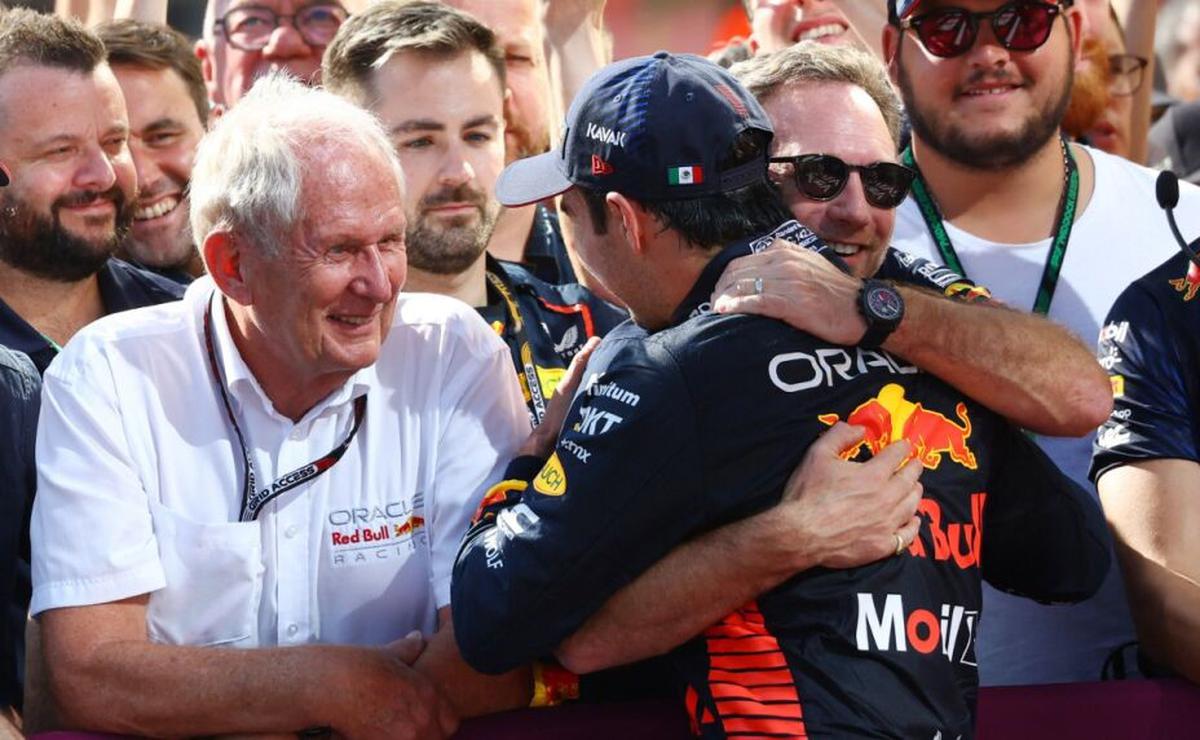 'Checo' Pérez logró el Subcampeonato de F1 gracias a Red Bull Racing. | Reuters
