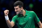 Djokovic, maestro del tenis: el serbio se corona por sexta ocasión en la ATP Finals