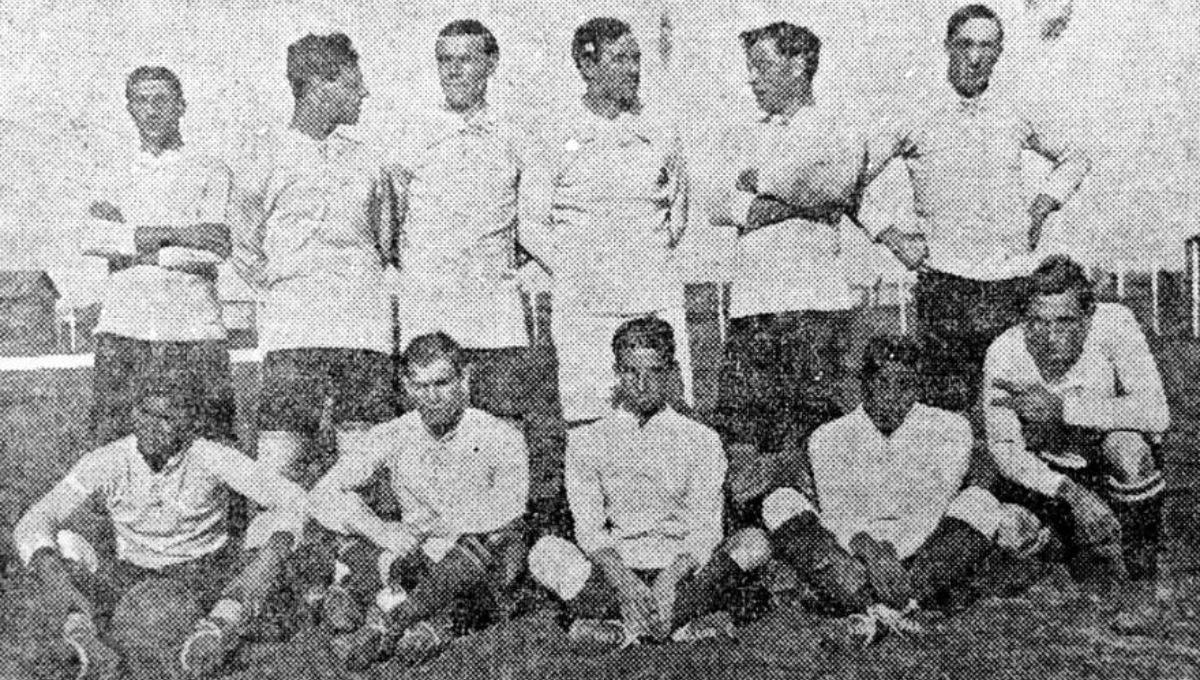Uruguay campeón 1916 | Uruguay ganó la primera Copa América ante Argentina, en 1916. Fuente: AUF.