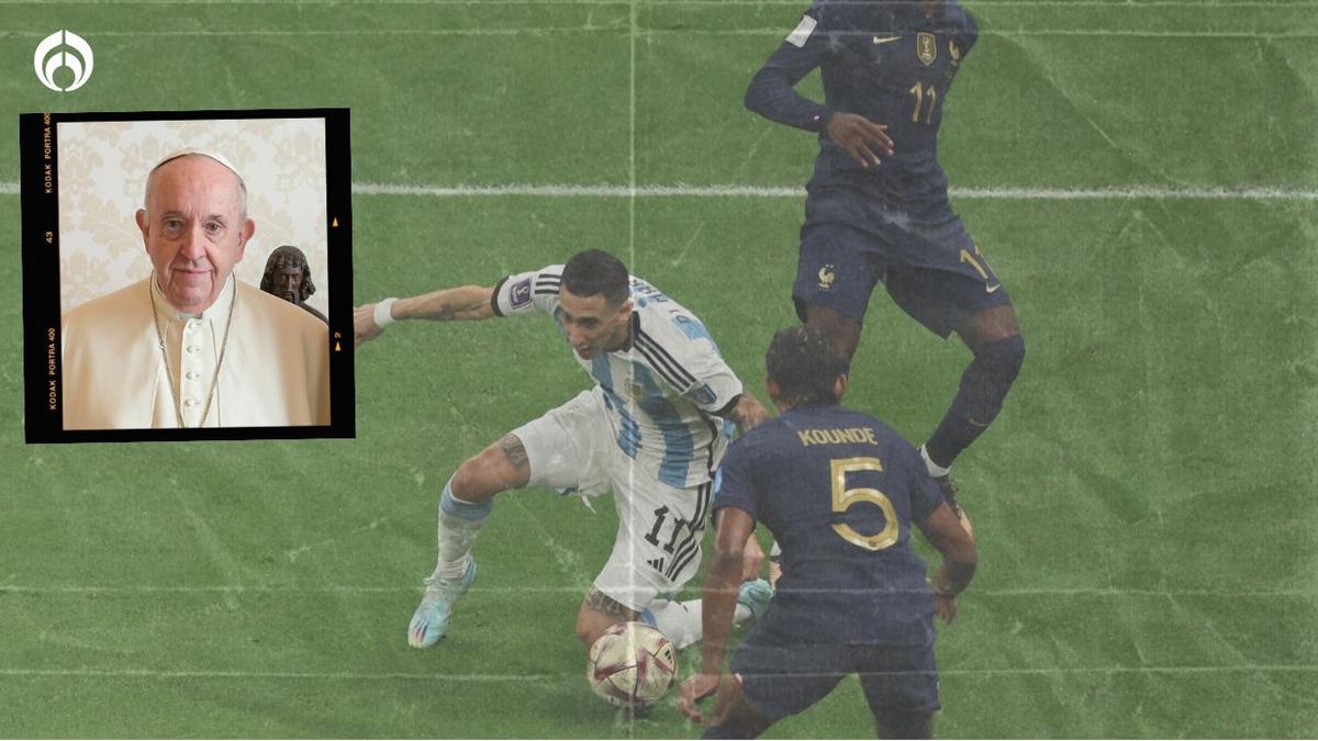  | El papa declaró si es que vio a Argentina en el Mundial