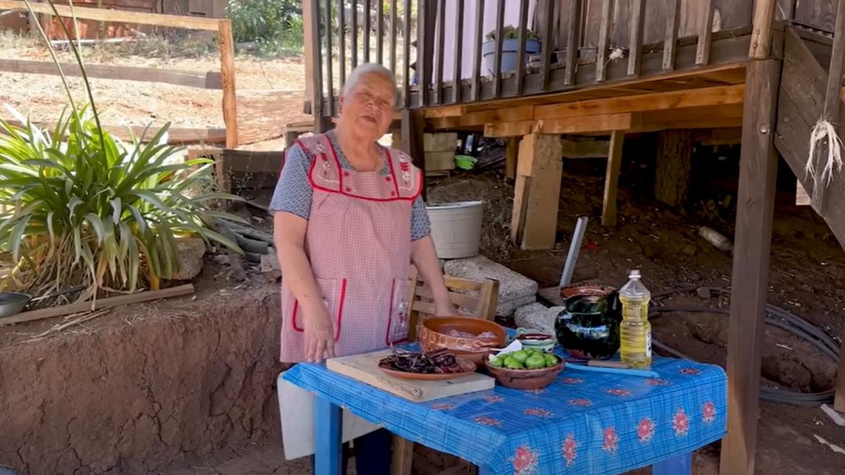 De mi rancho a tu cocina: la receta de costillitas que hace doña Ángela al estilo del campo