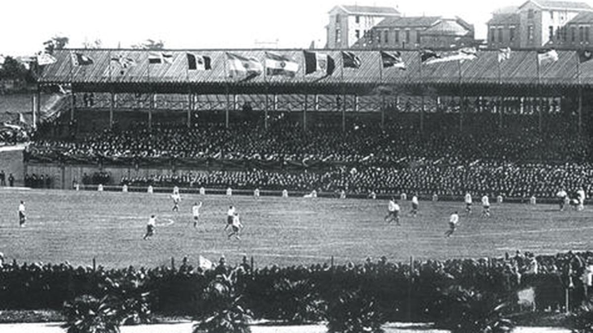 Copa América 1917. | Uruguay y Argentina volvieron a disputar el partido decisivo de la justa continental. (Archivo AUF)