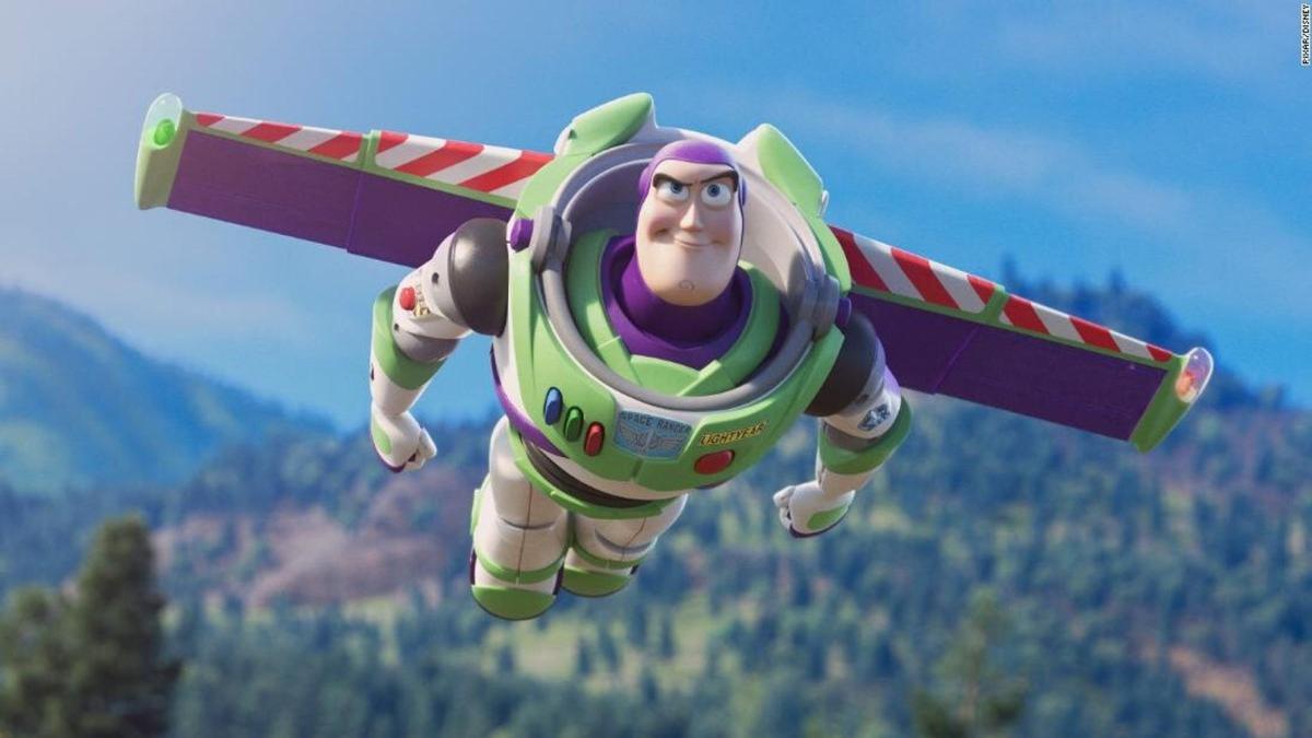Buzz Lightyear es uno de los personajes icónicos de Toy Story.