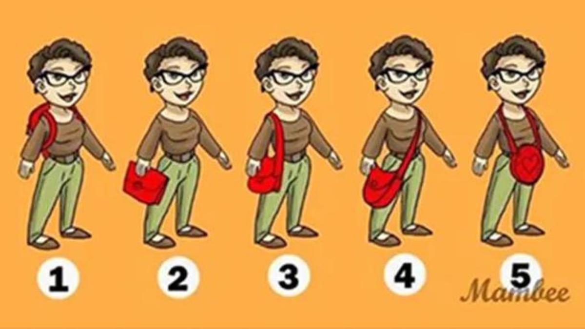 Test de personalidad | descubre tus rasgos ocultos por la manera en que cargas tu bolso
Foto: MinutoUno