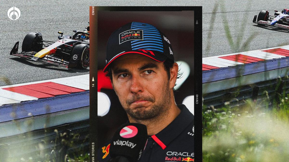 Checo Pérez ya enfrenta dificultades | Perderá tiempo en Silverstone (Especial)