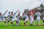 ¡Eso sí ‘calienta’! Pumas Sub-18 festeja triunfo ante América a lo Cuauhtémoc Blanco