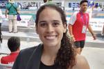 Mientras Ana Guevara calla, nadadoras como Byanca Rodríguez triunfan en Centroamericanos