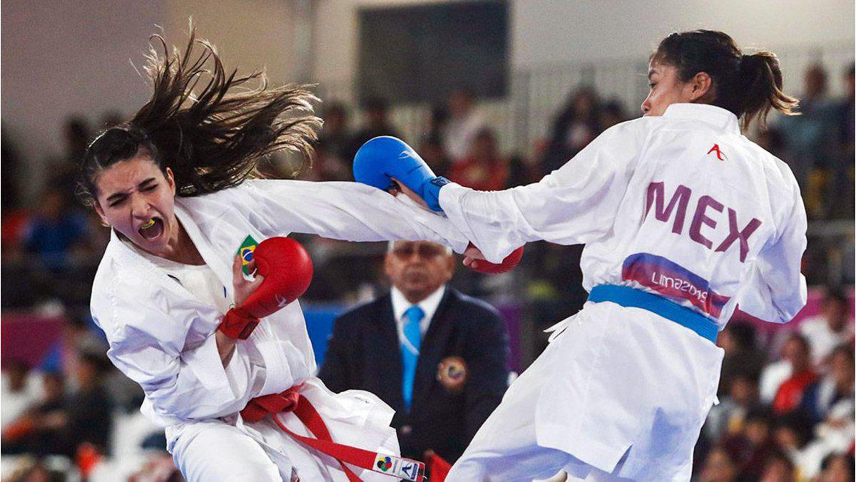 Karate | Es uno de los deportes que estará en Santiago 2023 pero no es olímpico. Crédito: Federación Panamericana de Karate.
