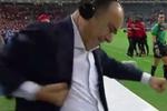 Final Atlas vs. Pachuca: La épica celebración de David Medrano tras el gol de Quiñones