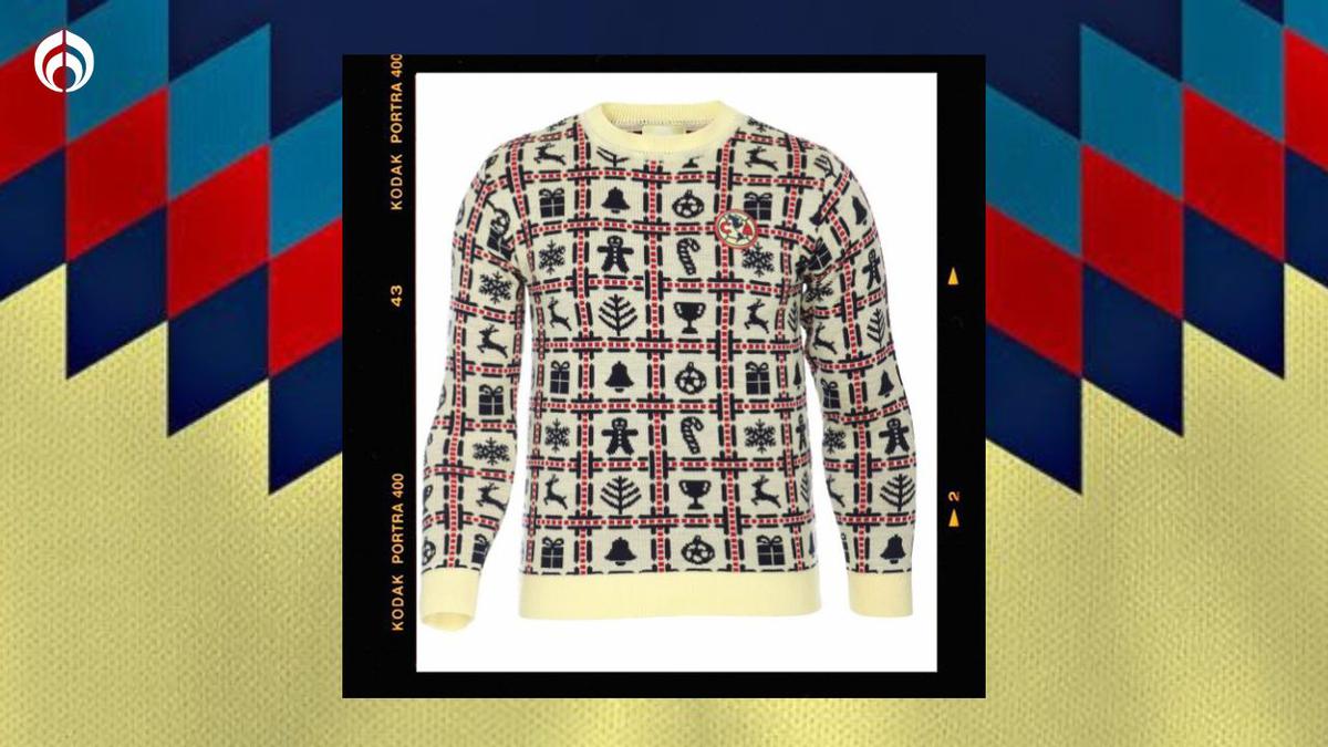 América pone a la venta este Ugly Sweater ahora que llegaron los fríos | Especial
