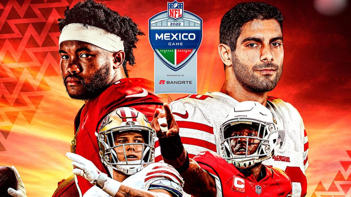  | El próximo lunes 21 de noviembre, los NFL 49ers se enfrentarán a los Cardenales en el Estadio Azteca.