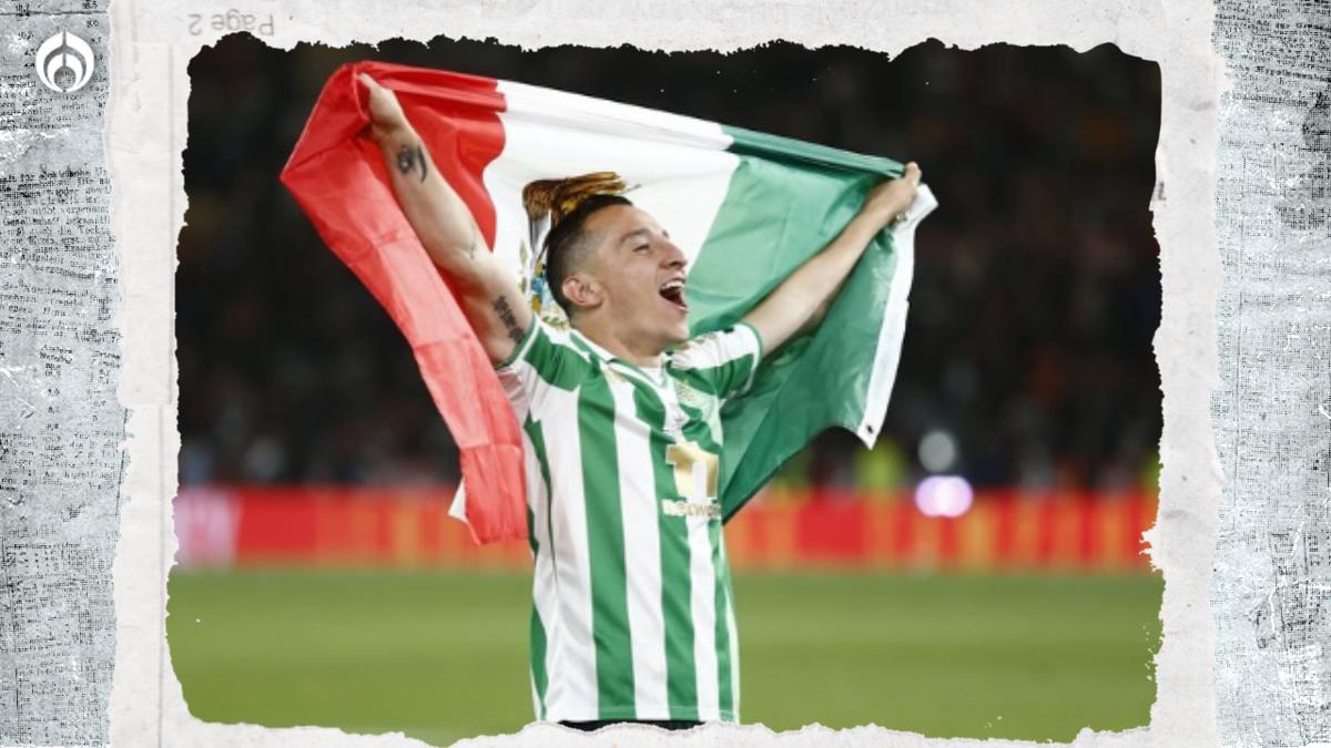 Andrés Guardado. | El Club León estaría en negociaciones con el mexicano Andrés Guardado para ficharlo. (IG andresgua18)
