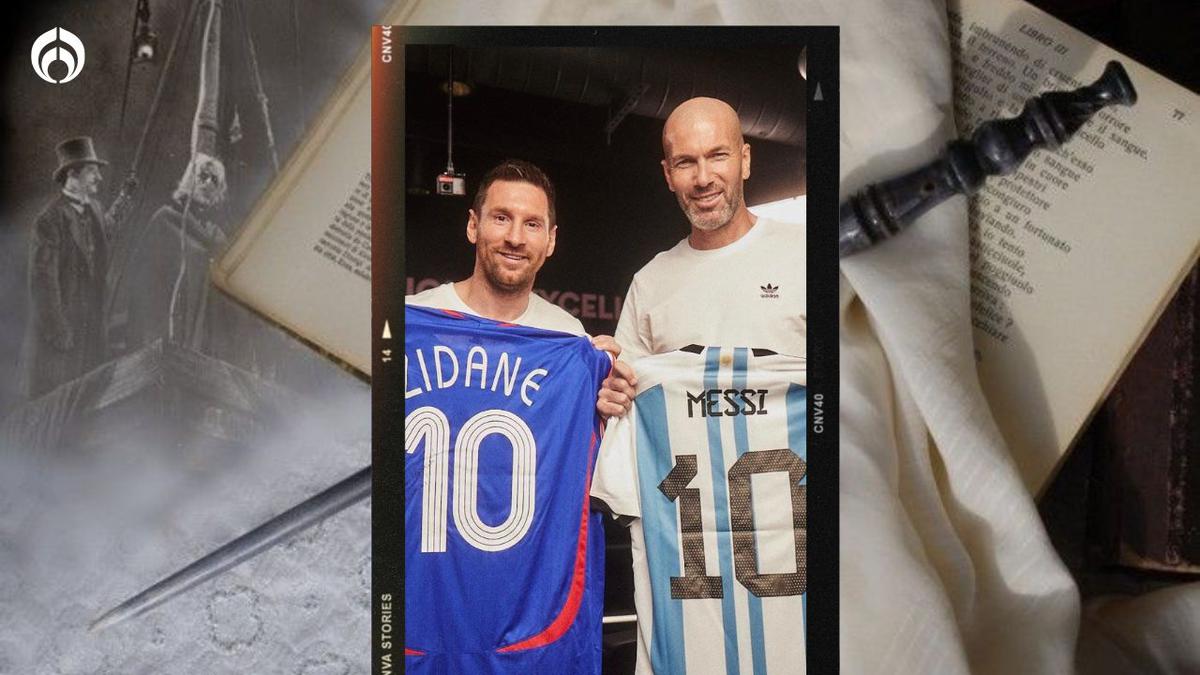 Messi y Zidane estuvieron en una charla gracias a Adidas | Especial