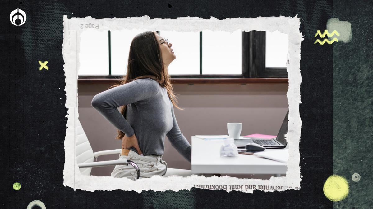 Chau dolor | Fortalece tu espalda y mejora tu postura en solo unos minutos al día con este sencillo ejercicio. Fuente: Freepik