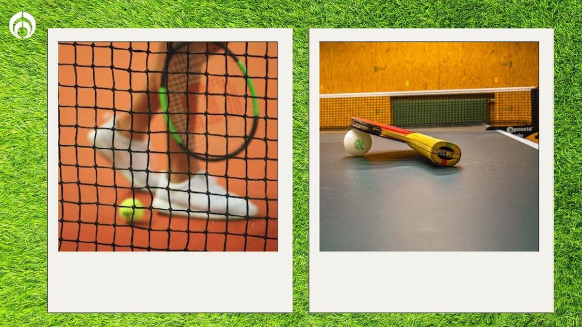 El ping pong surgió como una alternativa al tenis