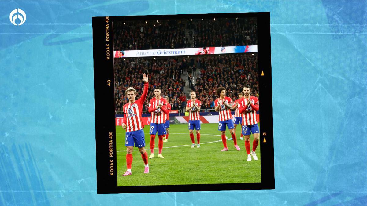 El Atlético de Madrid logró vencer a su odiado rival en los Octavos de Final. | Especial