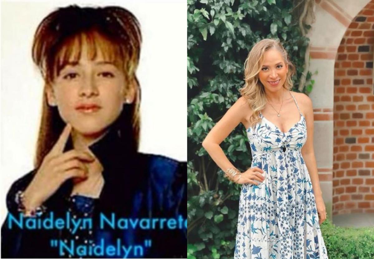  | Naidelyn Navarrete antes y después.  antesInstagram/@naidelynng