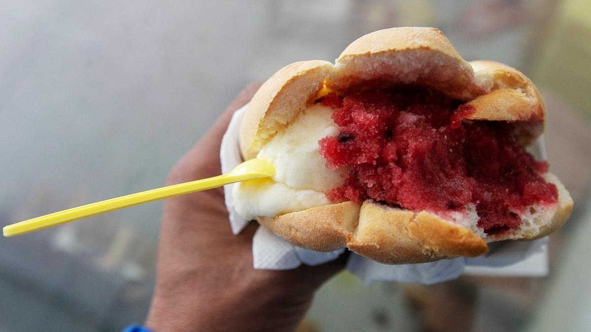 Tortas de helado | Fría y deliciosa invención en un municipio de Toluca