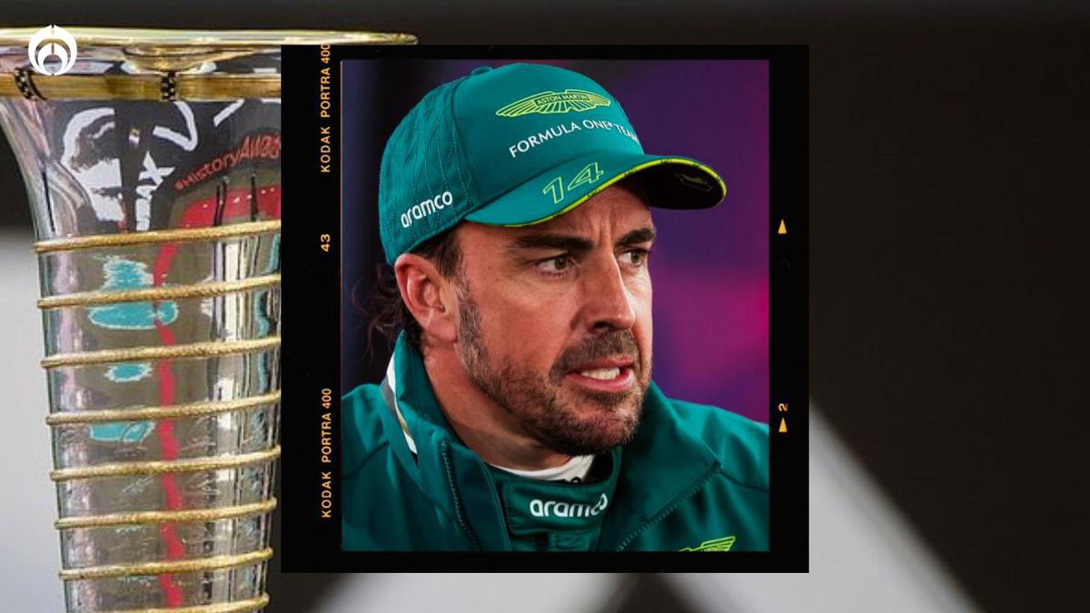 Fernando Alonso no ve competencia en la F1 | Cree que Max ganará sin problema (Especial)
