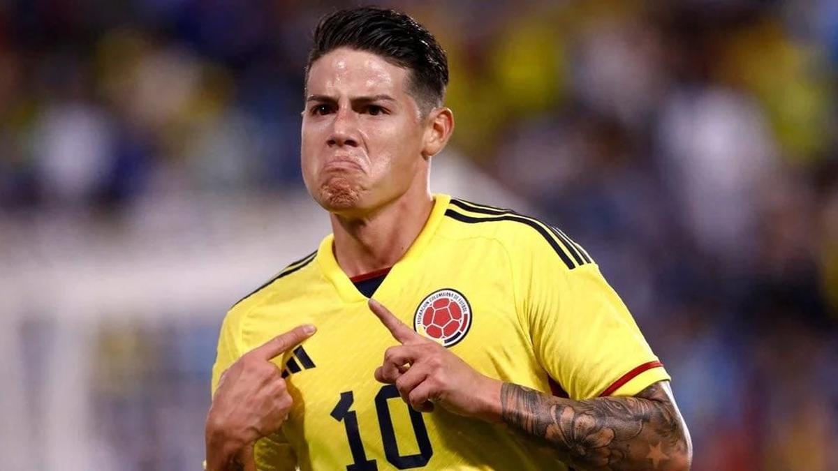  | James Rodríguez jugará para Boca Juniors la próxima temporada