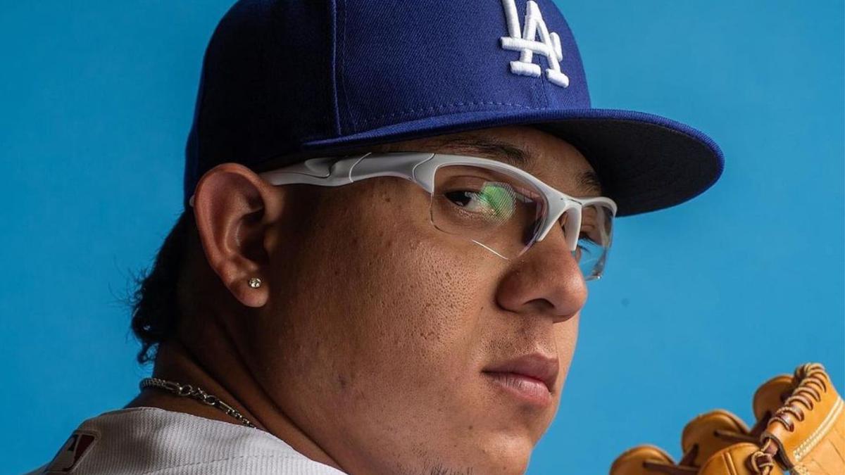 Julio Urías | Desde su llegada a los Dodgers el mexicano acrecentó sus ganancias. Crédito: Instagram @juliouriastheteenager07.