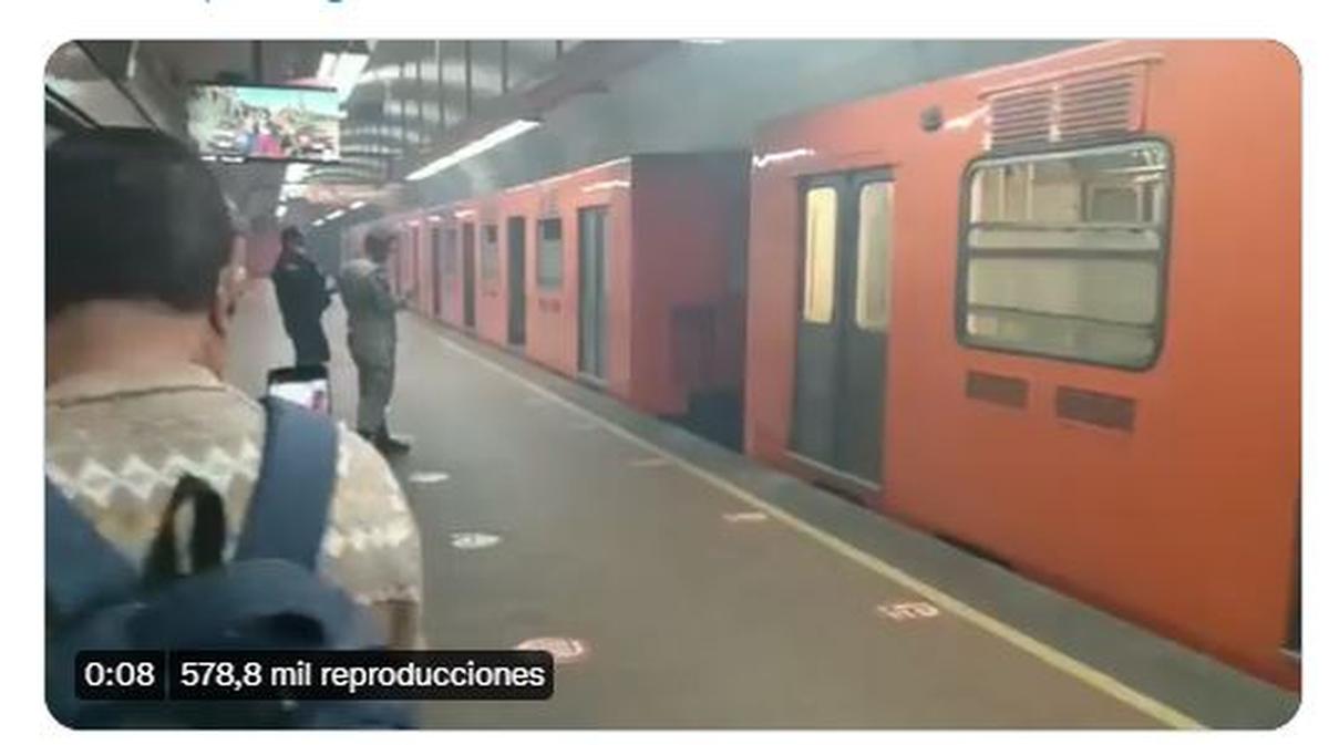  | El actor recordó los inconvenientes que han estado ocurriendo en el Metro de la CDMX.