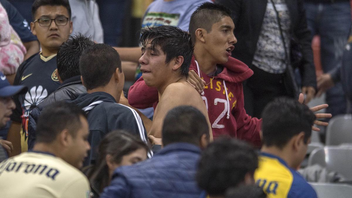  | Afición de América durante un partido. Foto: DEPOSITPHOTOS/MEXSPORT  
