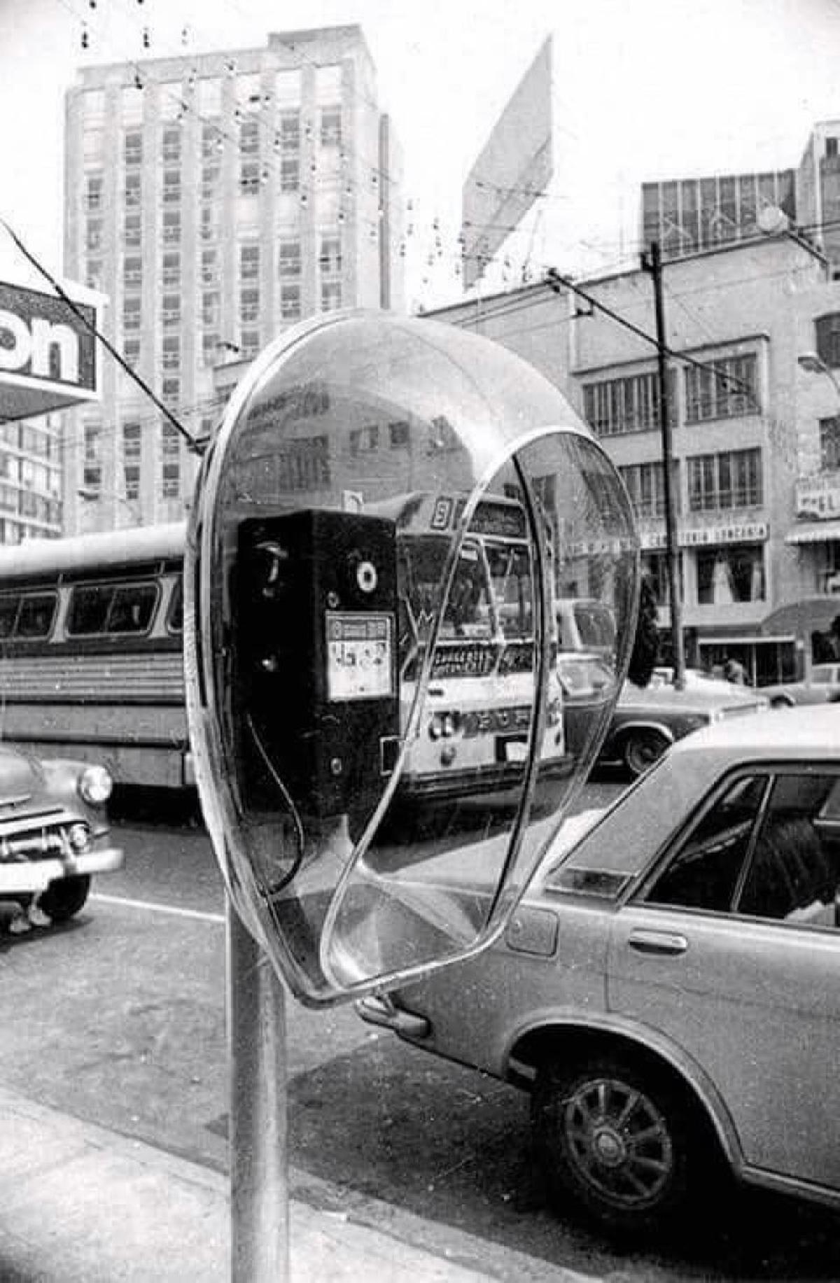 Casetas telefónicas años 60 México | Foto: Especial