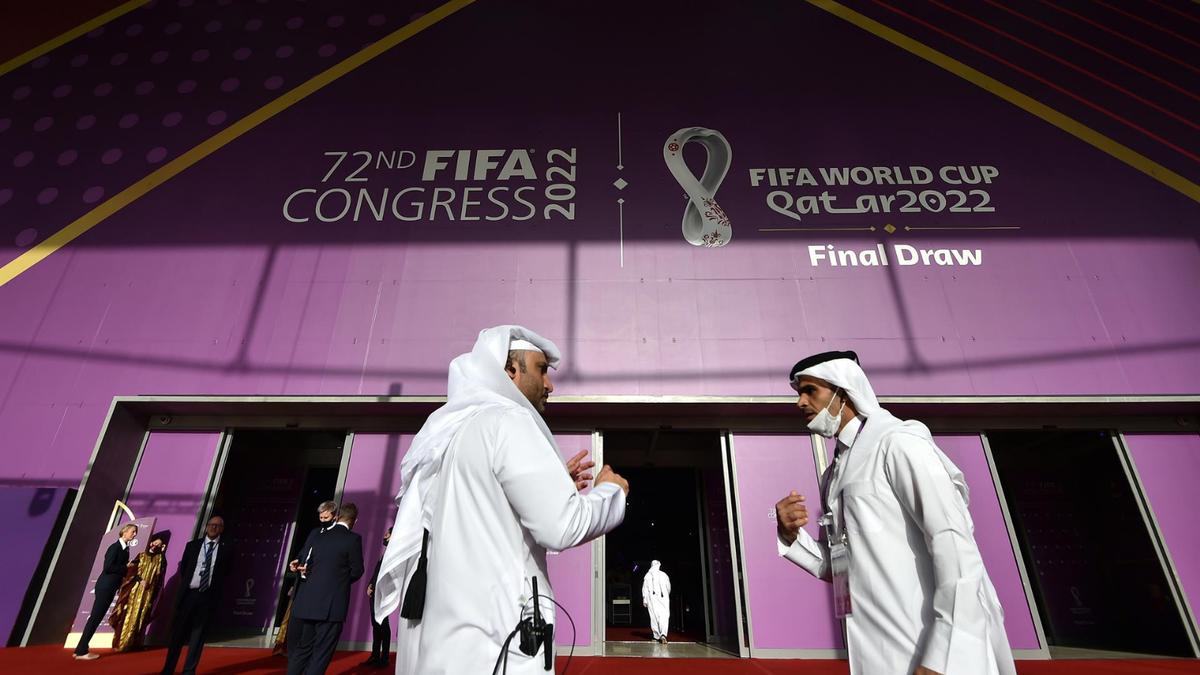  | Este viernes se definen los grupos de Qatar 2022