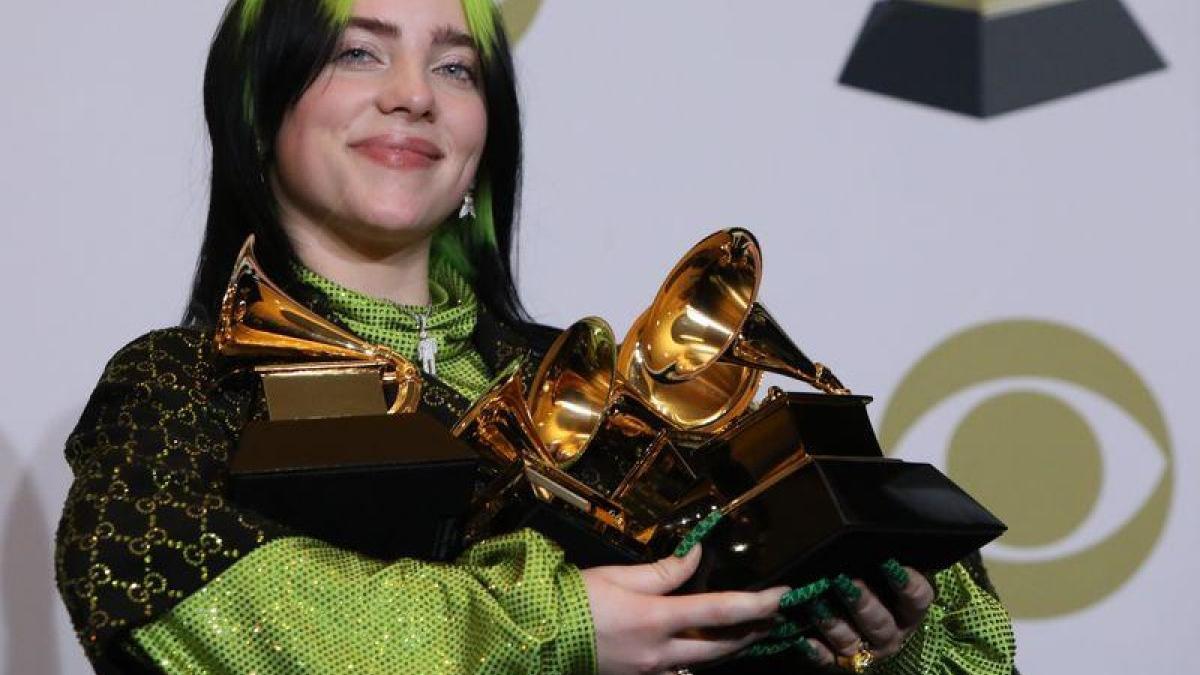  | Billie Eilish será una de las grandes invitadas en la 64va entrega de Premios Grammy.