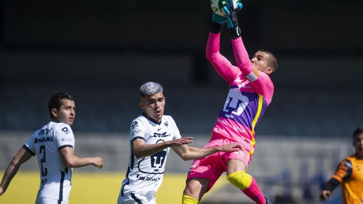  | Julio González está destinado a ser el próximo portero titular de Pumas de la UNAM.