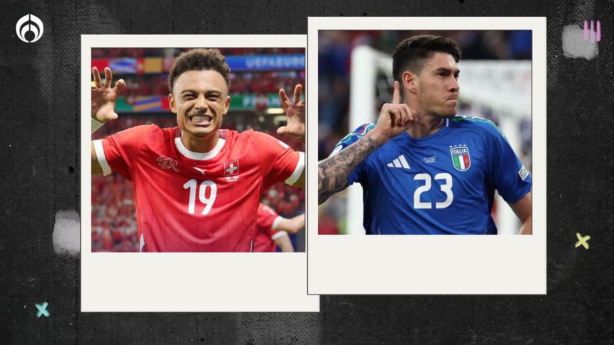 Octavos Euro | Suiza e Italia protagonizarán un partidazo en octavos. Fuente: X @EURO2024.