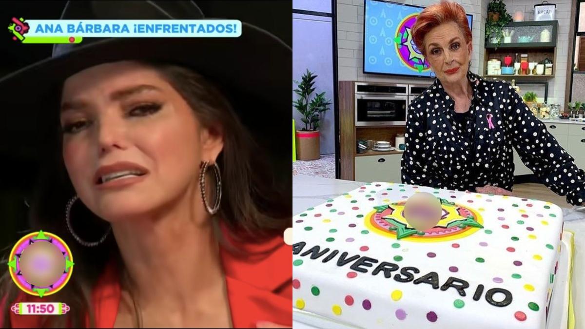  | Talina Fernández agradeció a Ana Bárbara por haber cuidado a sus nietos