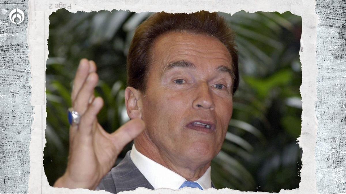  | Arnold Schwarzenegger ayudó a la persona que resultó afectada en el choque.