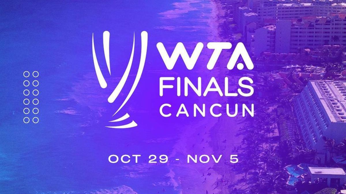 Cancún Finales WTA | Cancún fue confirmada como sede de las Finales WTA 2023. (Fuente: Instagram @wtafinals)