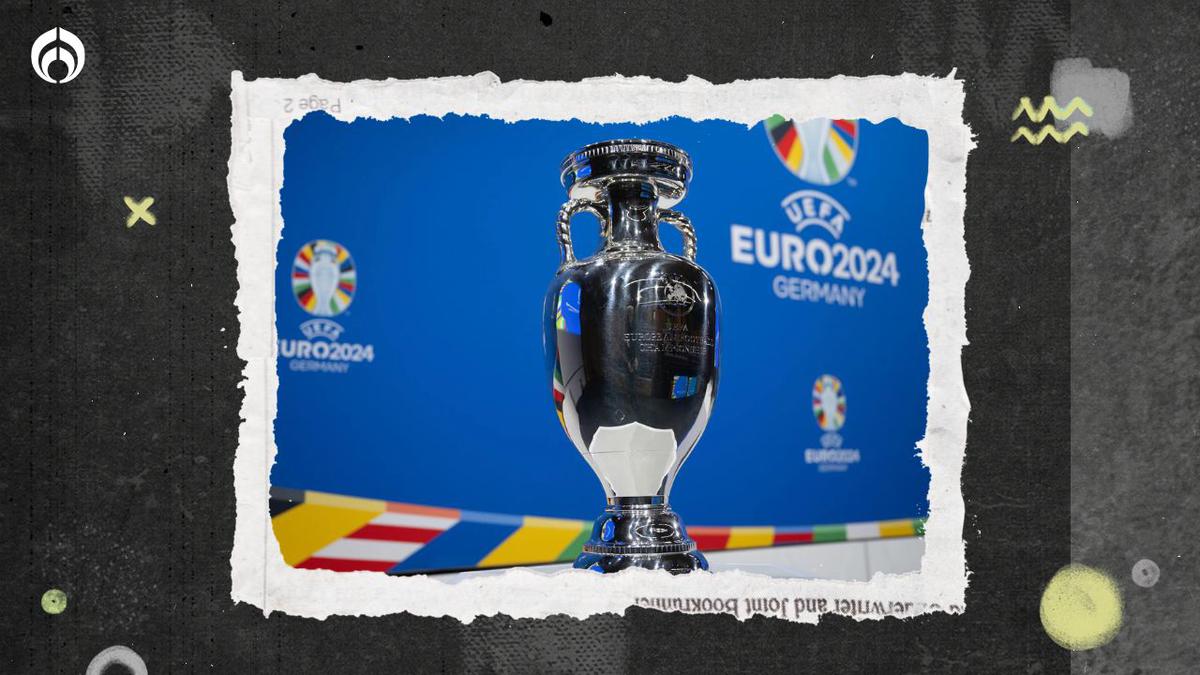 trofeo Eurocopa | La Eurocopa, que ganó Italia en 2020, tendrá a 24 equipos participando. Fuente: UEFA.