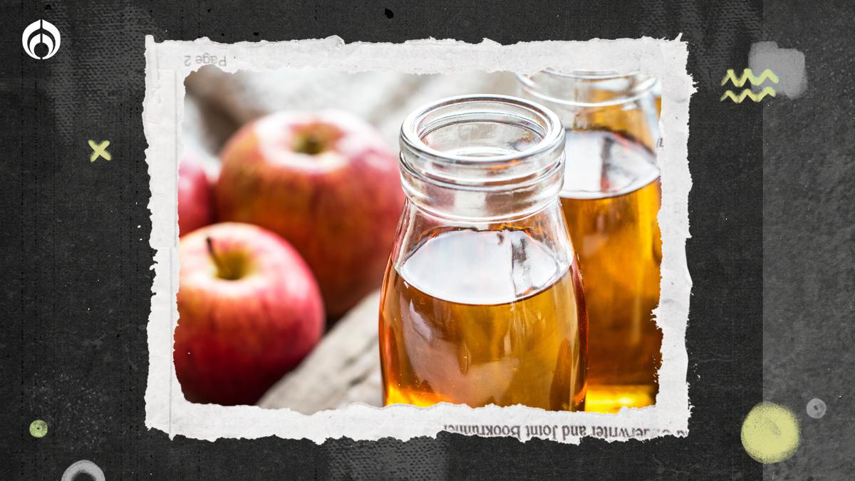 Más allá del aderezo | El vinagre de manzana mejora la digestión y ayuda al control de peso. Fuente: Freepik