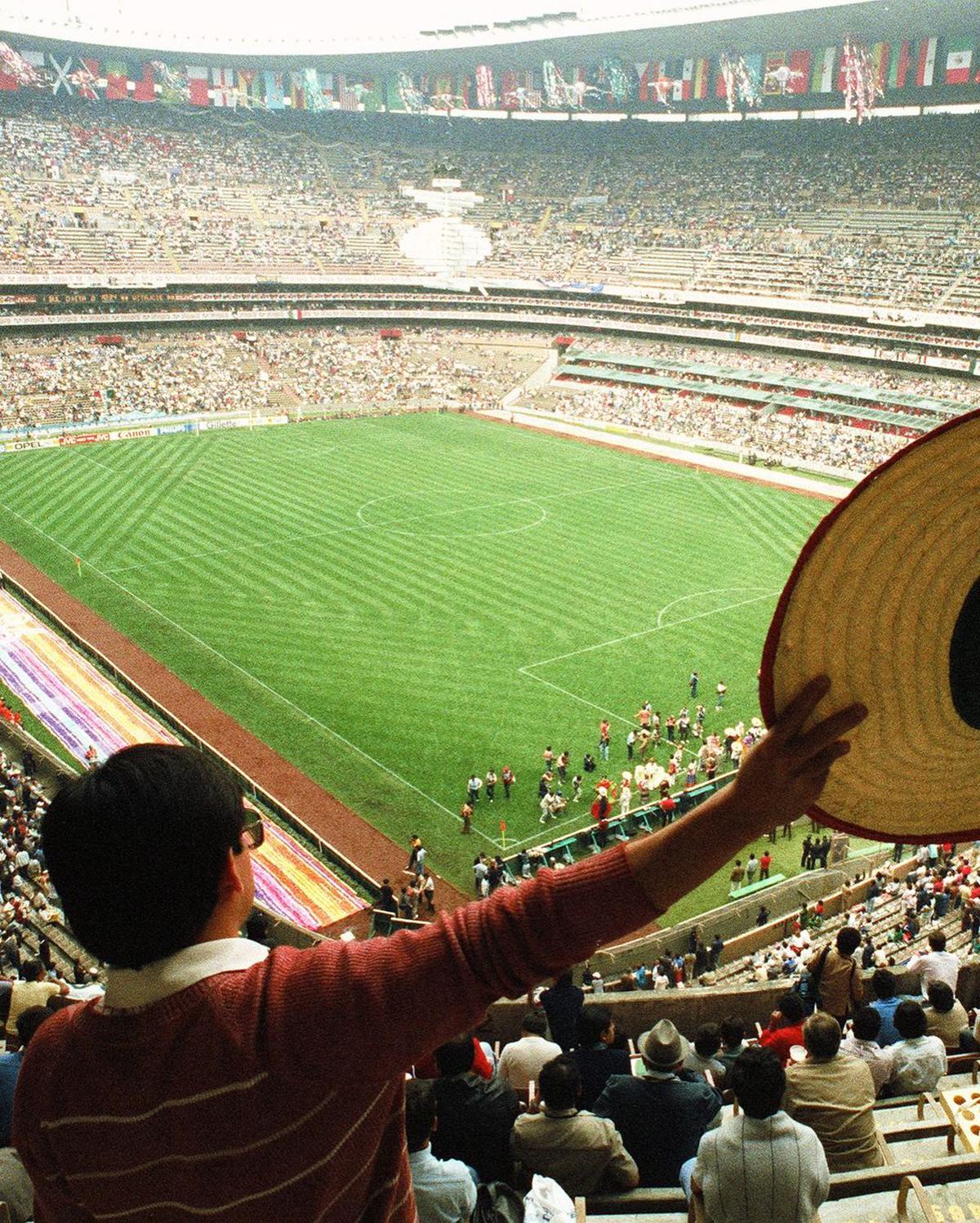 Un Escenario Legendario | El Estadio Azteca, anfitrión de momentos históricos en 1986 y en preparación para 2026. Fuente: Instagram @estadioaztecaoficial