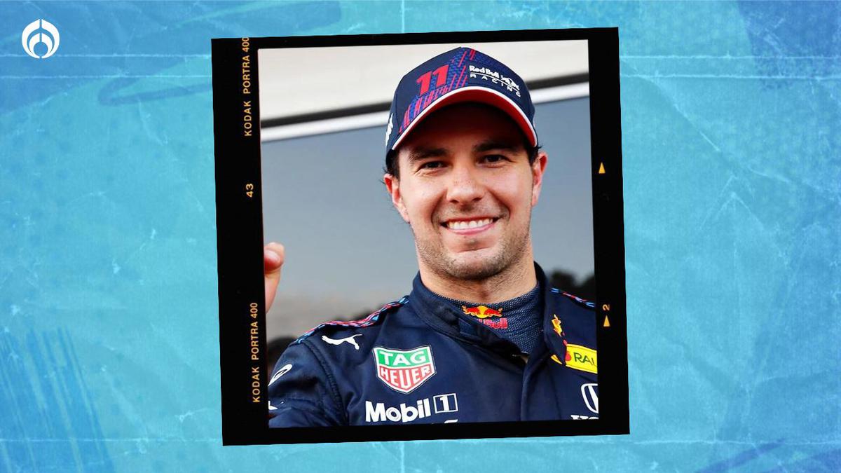 Sergio 'Checo' Pérez puede firmar hasta 2027 con Red Bull. | El piloto mexicano marcah quinto en el actual Mundial. | Foto: Reuters