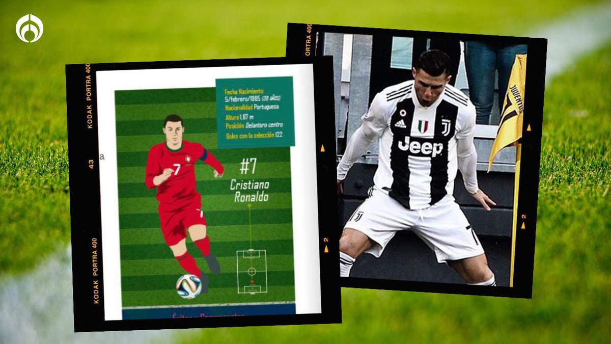 Cristiano Ronaldo quedó inmortalizado en los libros de la SEP | Especial