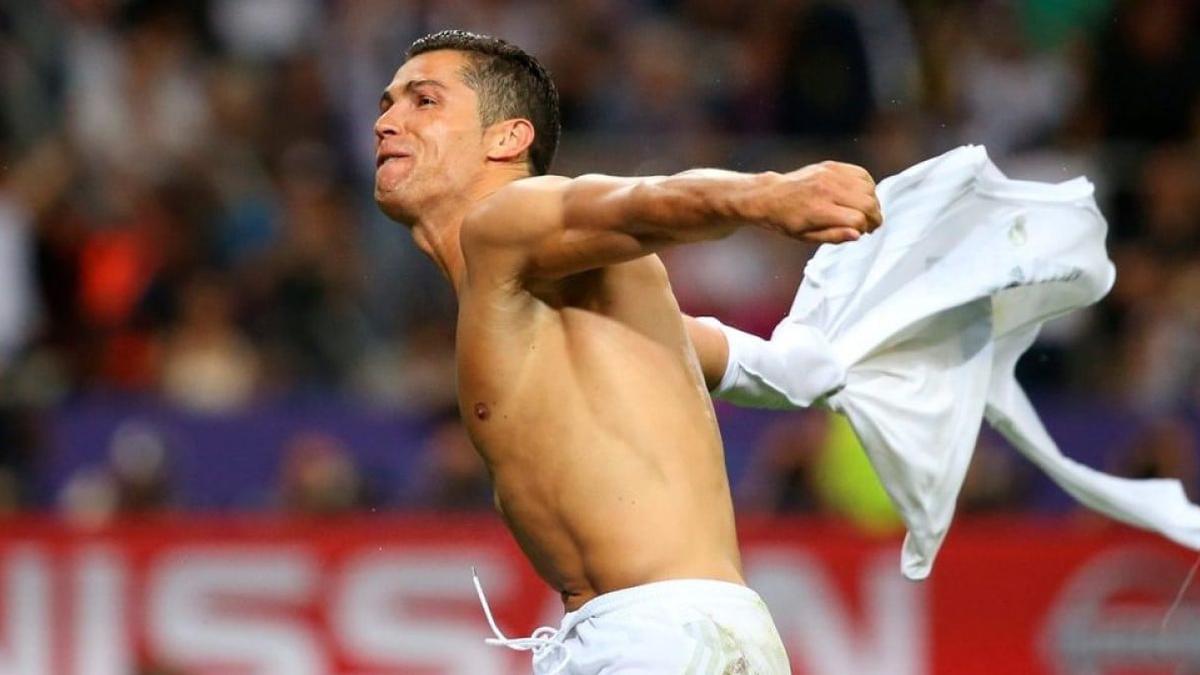 Cristiano Ronaldo es uno de los pocos jugadores que no utilizan tatuajes.