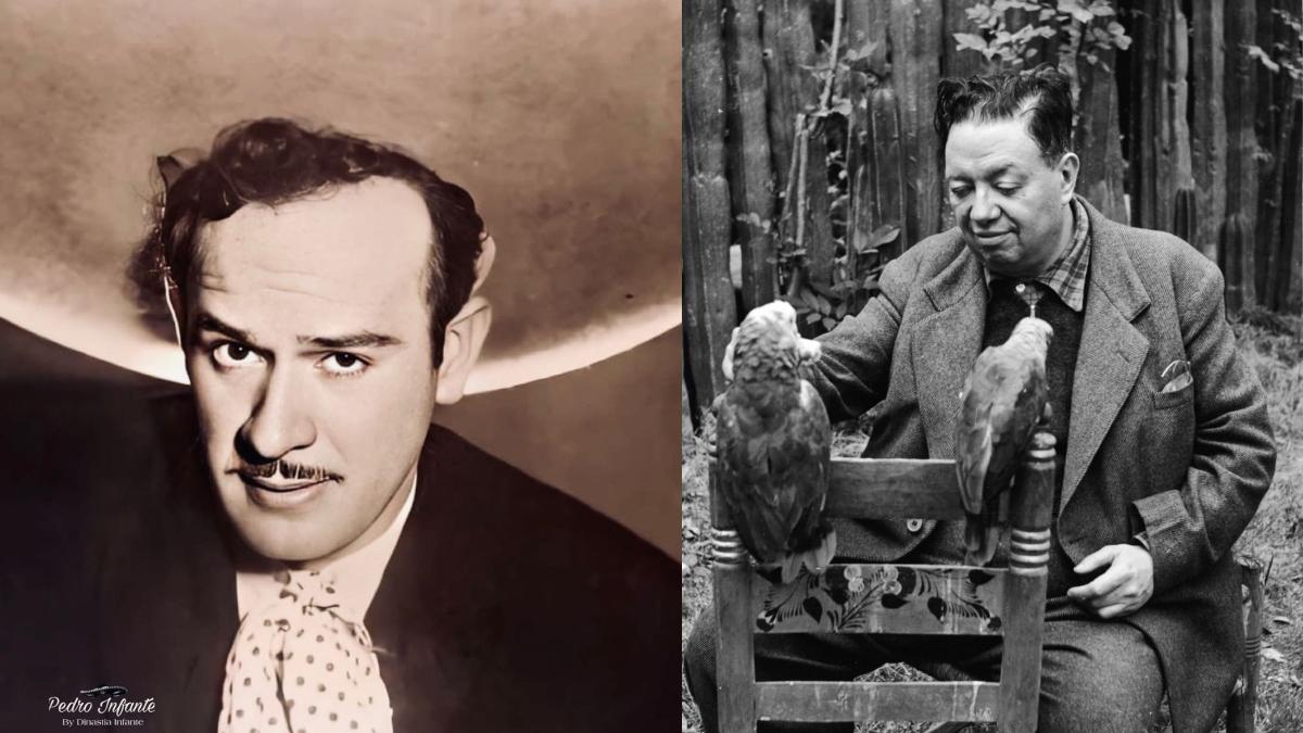  | Pedro Infante se burló de Diego Rivera en "Ustedes los ricos"